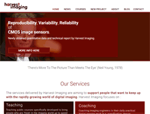 Tablet Screenshot of harvestimaging.com